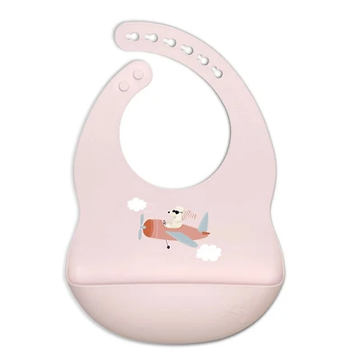 Silicatch Bib Skye Pink