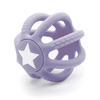 Theeter Toy Pacifier Ball Lila