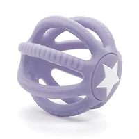 Theeter Toy Pacifier Ball Lila