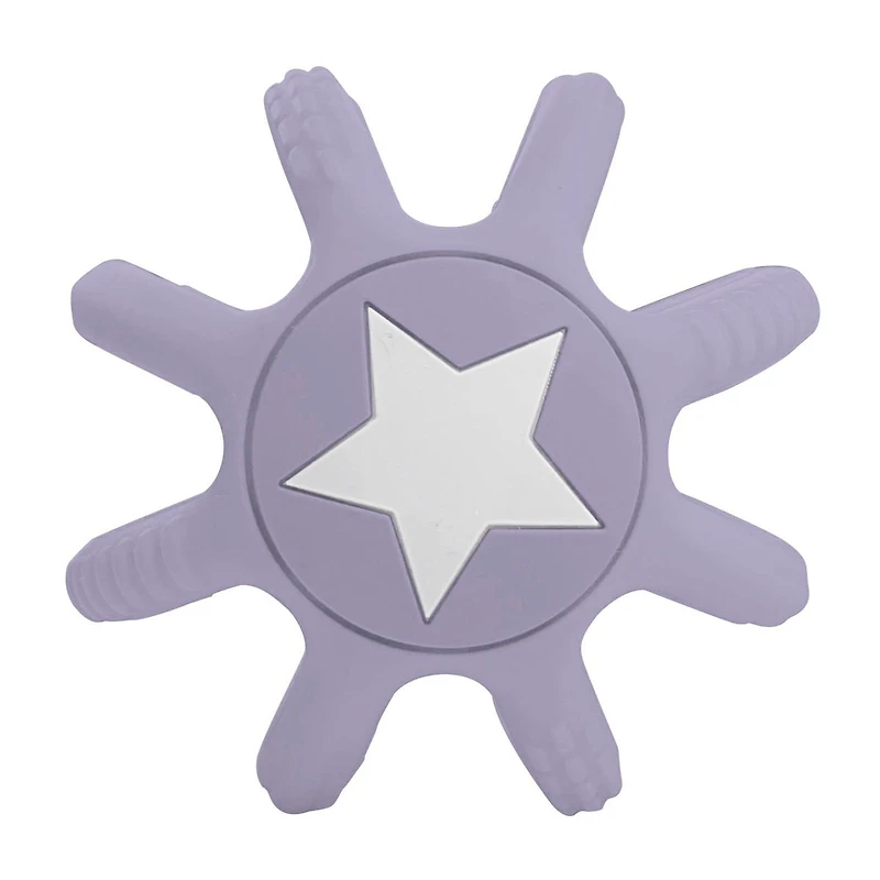 Theeter Toy Pacifier Ball Lila