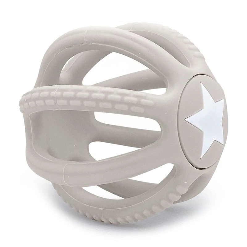 Silicone Teether Silisquish - Sand