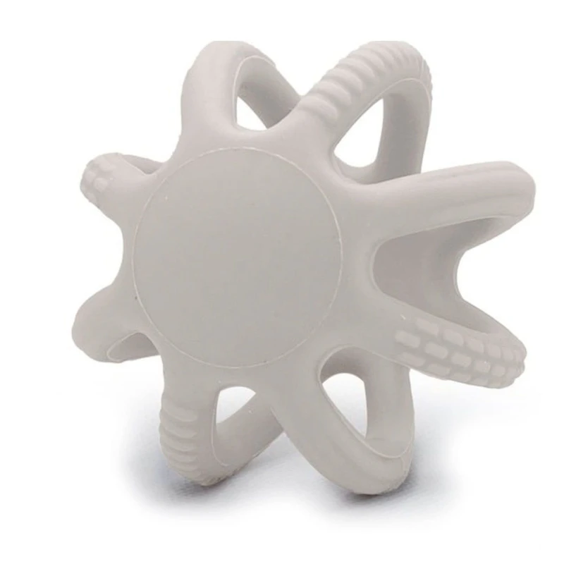 Silicone Teether Silisquish - Sand