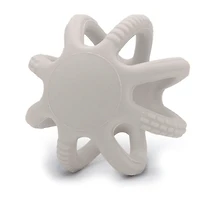 Silicone Teether Silisquish - Sand