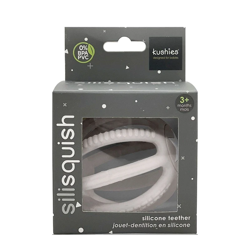 Silicone Teether Silisquish - Sand