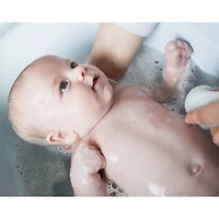 Débarbouillette Bambou Paquet de 6 - Blanc