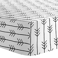 Crib Sheet - Flannel Arrow