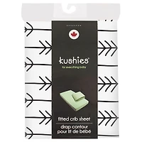 Drap Contour pour Lit de Bébé - Flanelle Flèches
