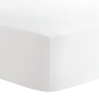 Drap Contour pour Parc - Blanc