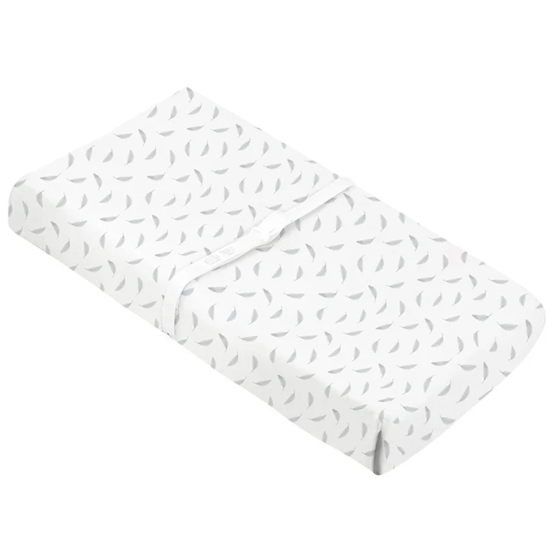 Changing Pad Cover - Feather Gray