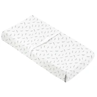 Changing Pad Cover - Feather Gray