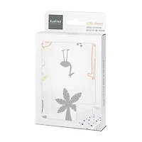 Drap Contour pour Lit de Bébé - Percale Jungle