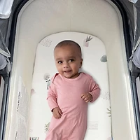 Bassinet Sheet Percale-Floral