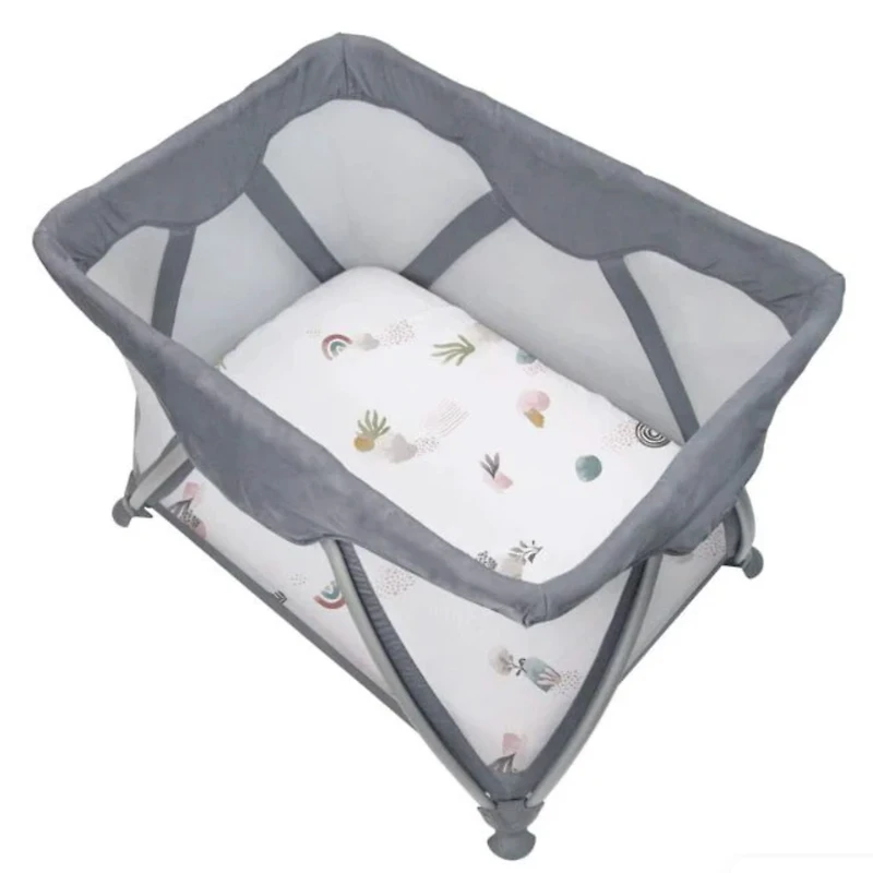 Playard Sheet Percale- Floral