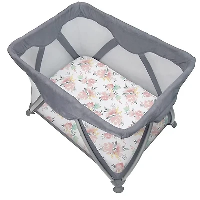 Drap Contour Percale pour Parc