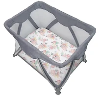 Drap Contour Percale pour Parc