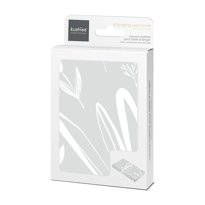 Changing Pad Cover Percale - Garden