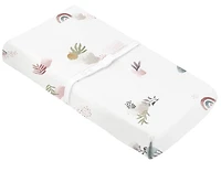 Percale Changing Pad Cover - Floral