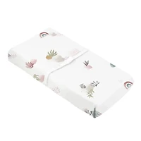 Percale Changing Pad Cover- Floral