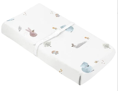 Percale Changing Pad Cover