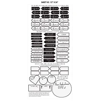 FRENCH Modern Growth Chart - White