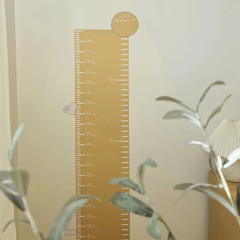 FRENCH Lux Modern Growth Chart
