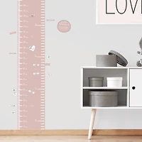 Échelle de Croissance Moderne luxe Rose