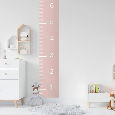 FRENCH Growth Chart - Pink