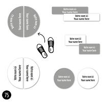 Peel And Stick Name Labels Mini