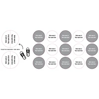 Peel And Stick Name Labels Mini