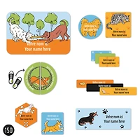 Essentials Name Labels - Animals