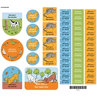 Essentials Name Labels - Animals