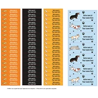 Essentials Name Labels - Animals
