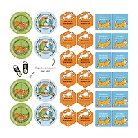 Essentials Name Labels - Animals