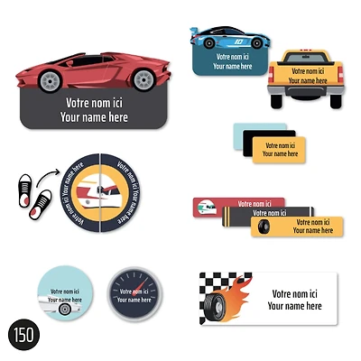 Essential Name Labels