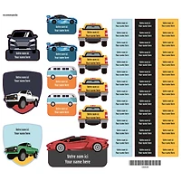 Essential Name Labels