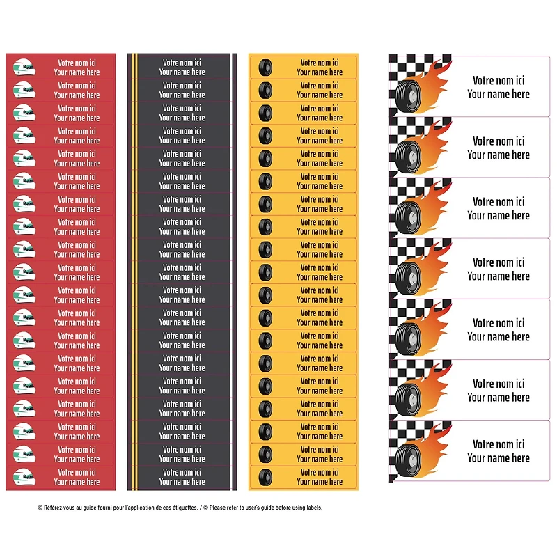 Essential Name Labels