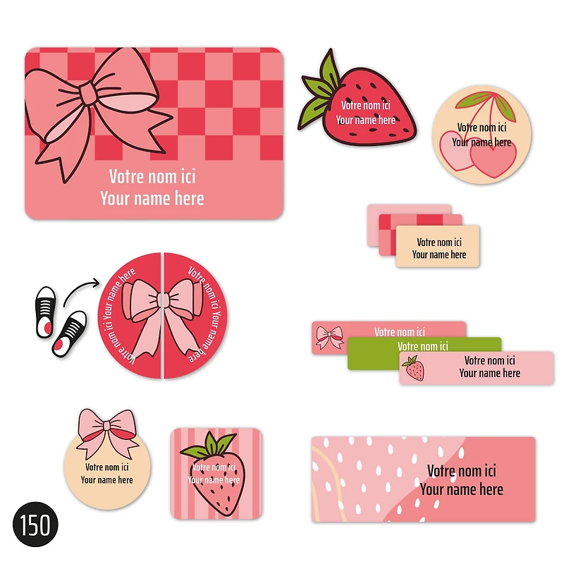 Étiquettes Essentiel - Boucles