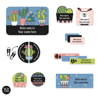 Essential Name Labels