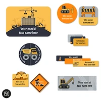 Essential Name Labels - Trucks