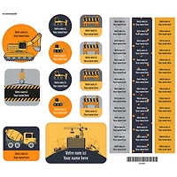 Essential Name Labels - Trucks