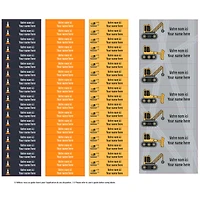 Essential Name Labels - Trucks