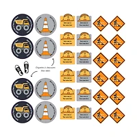 Essential Name Labels - Trucks