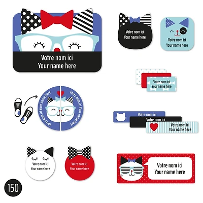 Essential Name Labels – Cats