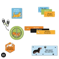 Étiquettes Départ - Animaux