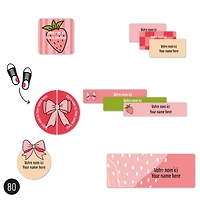 Étiquettes Classique - Boucles