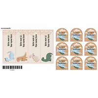 Classical Name Labels - Dinos