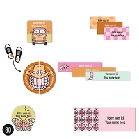 Étiquettes Classique - Rodéo