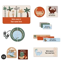 Essential Name Labels - Dinos