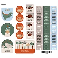 Étiquettes Essentiel - Dinos