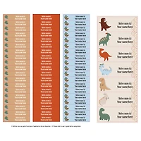 Étiquettes Essentiel - Dinos